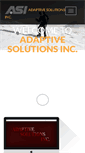 Mobile Screenshot of adaptivesolutionsinc.com